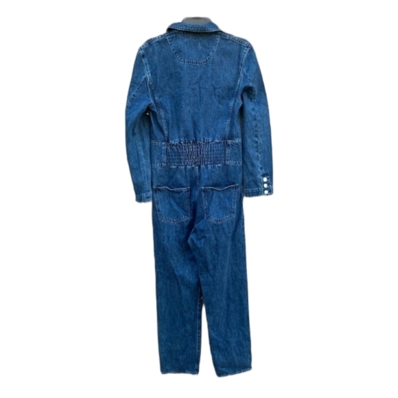 Agolde Luca Denim Jumpsuit - Picture 4 of 8